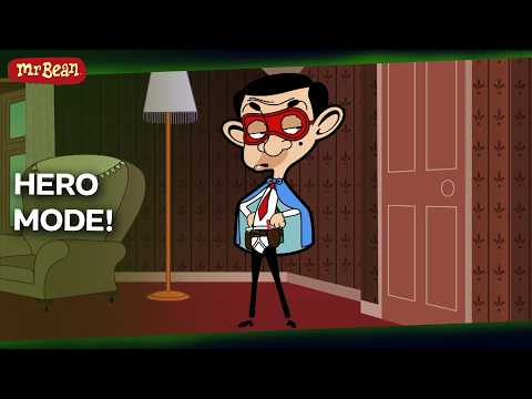 Mr Bean Saves the Day! | Mr Bean - Cartoons for Kids