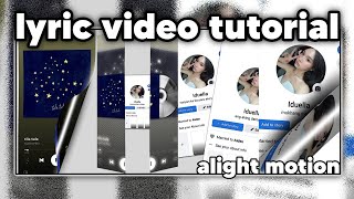 simple lyric video tutorial • tila tala || RPW tutorials