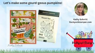 Information Let's watercolor some GOURD-GEOUS cards using the Painted Pumpkins Bundle |  Stampin' Up! | Update
