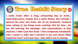 The Worst Ambush Dinner Party From My Husband | Reddit Family Drama