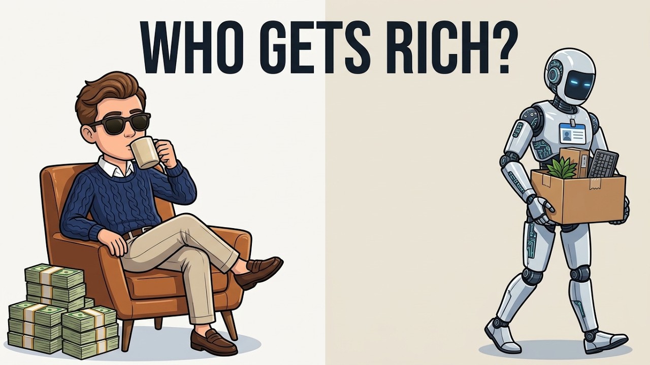 Why AI Might Make Your Boss Richer Than You