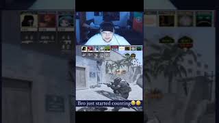 Bro Started Counting