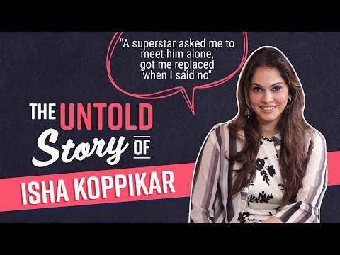 Isha Koppikar's SHOCKING Untold Story: Fighting the casting couch, rejections, nepotism & cheating