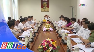 Sở GTVT báo cáo 11 dự án trọng điểm của tỉnh