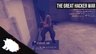 CS:GO Casual | The Great Hacker War