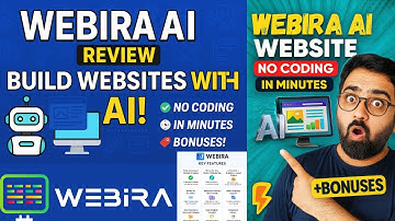 Webira AI Review | Webira Review | 🎯Webira AI Website Builder