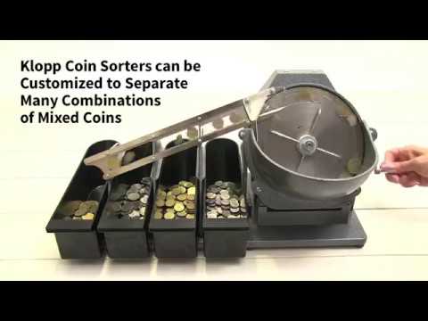Klopp Model Sm Manual Coin Sorter You - Euro Coin Sorter Diy Klopp Model Sm Manual Coin Sorter You - Euro Coin Sorter Diy