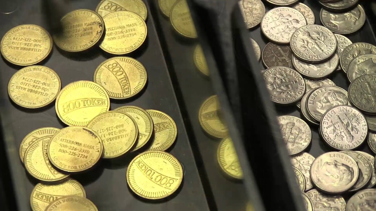 Klopp SE Electric Coin Sorter - Money Machines