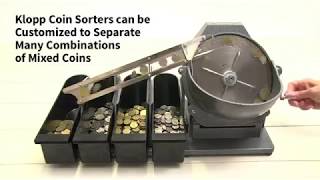 Wet Coin Counter, Wet Coin Bagger, Wet Coin Wrapper for Car Wash Operators  — Klopp Coin