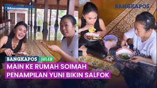 Main Ke Rumah Soimah, Penampilan Yuni Shara Malah Bikin Salah Fokus