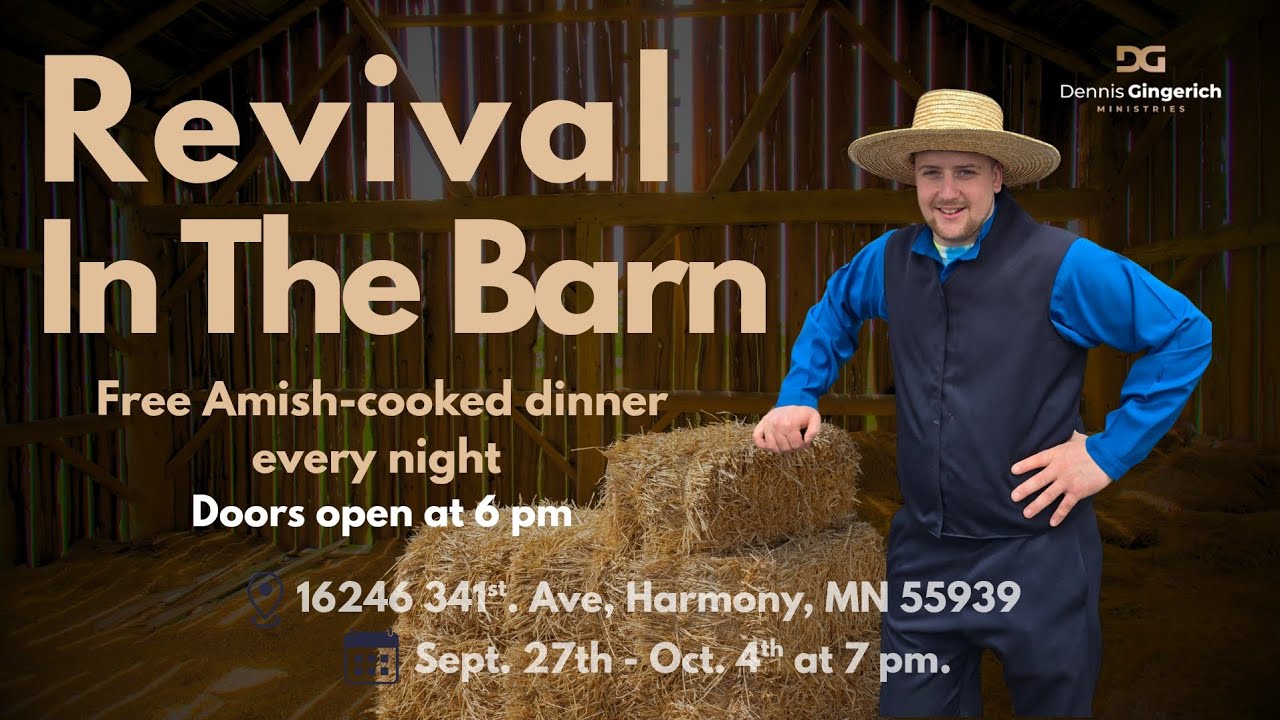 What is the Rapture? Night 5 of Revival in the Barn.