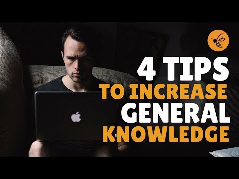 Fastest Way To Increase Your General Knowledge & Intelligence