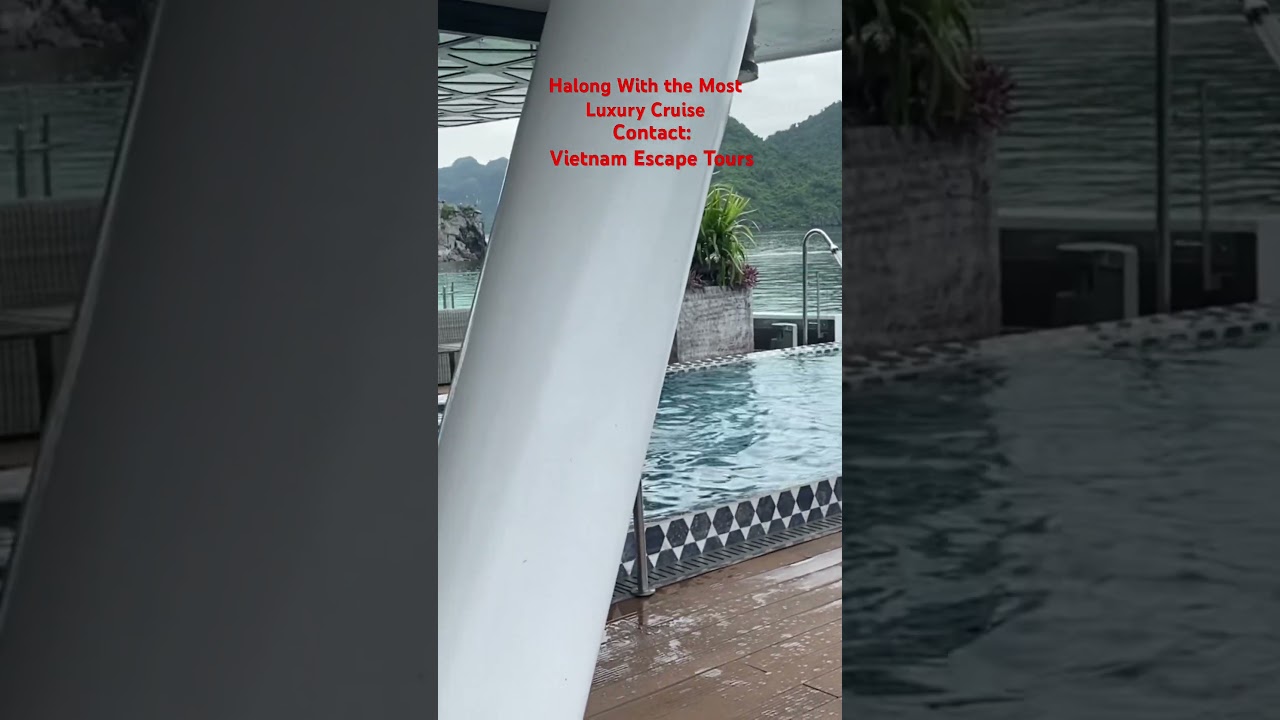 Elite Of The Seas Cruise # #halongbaycruise