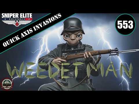 Sniper elite Resistance quick axis invasion 553 MC Stabberton