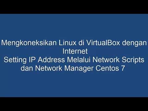 Video: Bagaimana cara membuat koneksi TCP di Linux?