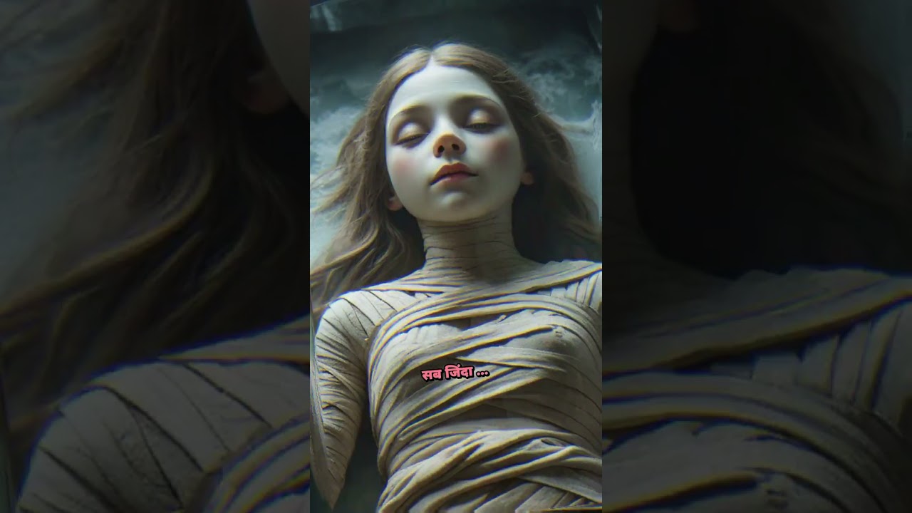 La Doncella – The Frozen Maiden ⚰️ 