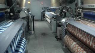 JACQUARD TOWEL WEAVING || JACQUARD WEAVING || TOWEL MANUFACTURING WEAVING MACHINE