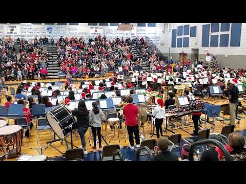 Agnew Middle School Christmas 2019 part 1