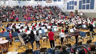 Agnew Middle School Christmas 2019 part 1