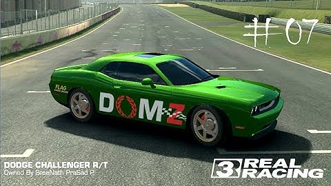 DODGE CHALLENGER R/T Racing  Gameplay walkthrough Part 7 Tutorial (iOS, Android)  #realracing3