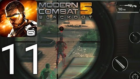 Modern Combat 5: Blackout Gameplay Walkthrough Part 11 - Chapter - 5 Ryogoku SPEC OPS