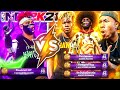 I stream sniped IMDAVISSS, DUKE DENNIS & BADGEPLUG in Next Gen NBA 2K21 w/ the BEST ISO BUILD!