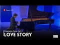 Love story main theme  piano cover by rogerio tutti