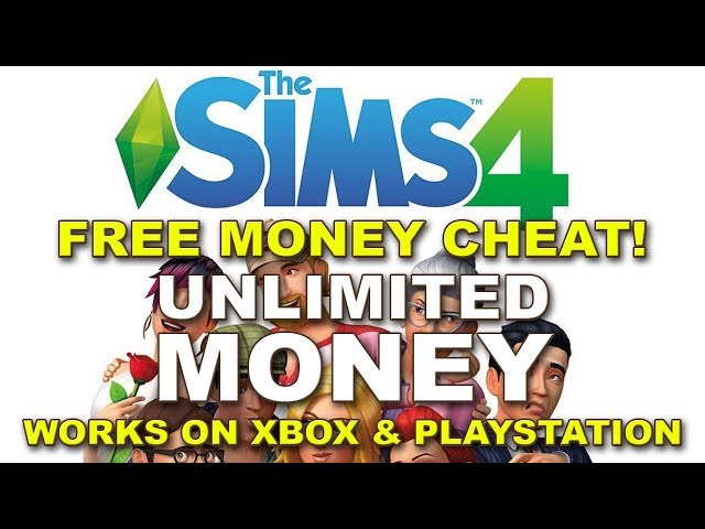 HOW TO HAVE ILIMITED MONEY ON THE SIMS 4 - PC, Mac, PS4 and XBox One 