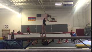 Sarah Clark Class of 2020 Front Aerial Split 3/4 on BM