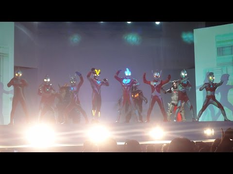 約140枚】ウルトラマンフェスティバル2014 写真集 ウルフェス - YouTube