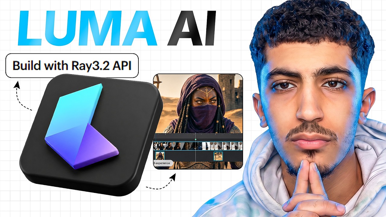 I Tested Ray 3.2: AI Video Finally Feels Controllable