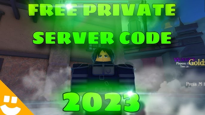 Private Server Code is (xDBCHmnD)#projectslayers #privateserver