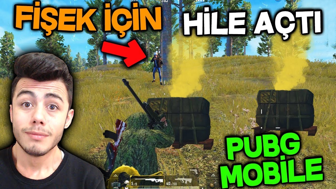 PUBG'DE HACK DOLU SERVERA GÄ°RMEK! Ä°NANILMAZ by Rozetmen - 