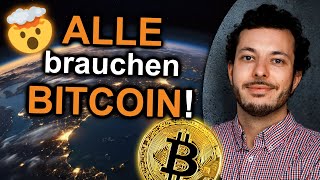 Nie wieder niedrige INFLATION?! - Die GANZE WELT braucht BITCOIN!🚀