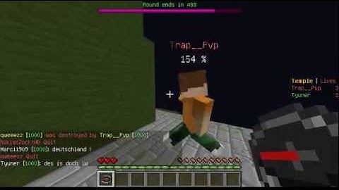 【Minecraft】Shotbow Hacker Report #231 - Trap__Pvp *