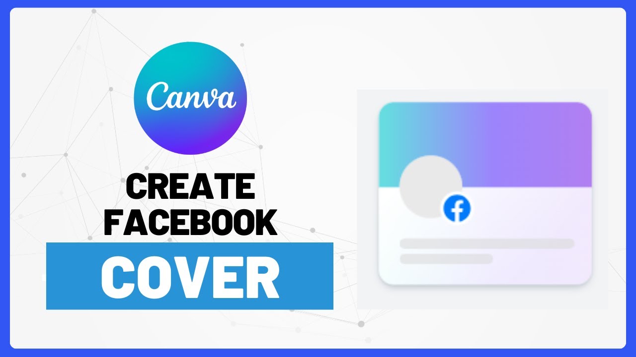 Как создать обложку для Facebook в Canva