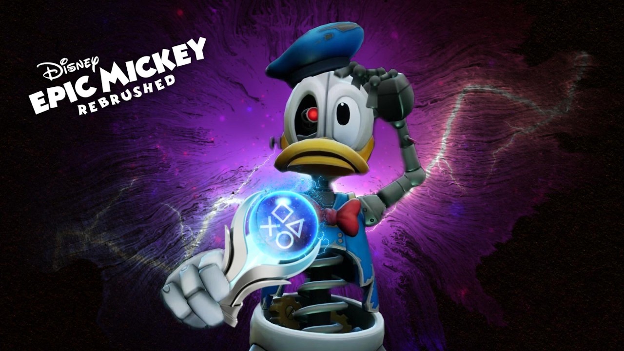El Platino de Epic Mickey me pintó la vida