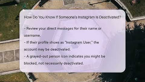 How Do You Know If Someone