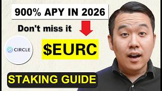 Hands-On Tutorial: Start Earning EURC Passive Income in 3 Minutes (2026)