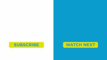 YouTube End Screen | Illustrator and After Effects Tutorial