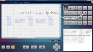 BERNINA Q-matic Video Tutorial: Sew Options