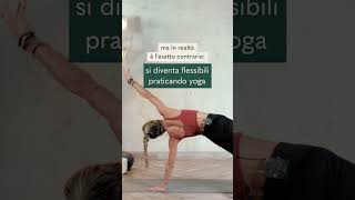 Flessibilità nello Yoga #shorts