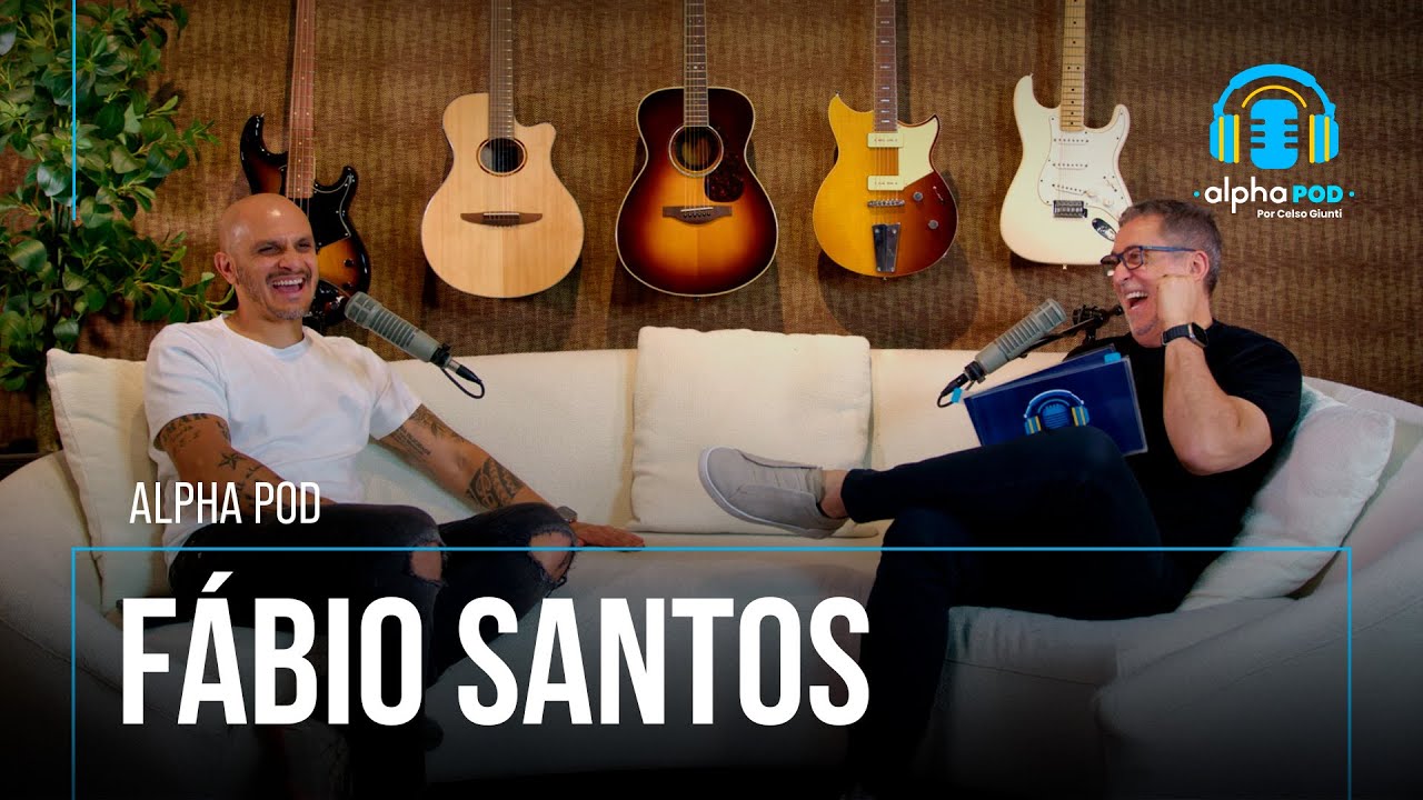 Alpha Pod - Episódio 27 - Fábio Santos