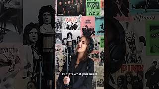 What You Need-Bring Me The Horizon (cover by KXENIA) #rock #bmth #shorts #music #metal @KXENIA