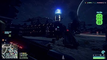Planetside 2 Rocket bug and Vanu Proximity Mine