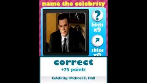 quizcraze celebrities game answers level 16