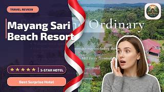 Mayang Sari Beach Resort - Best Surprise Hotel | Bintan Island, Indonesia🏨