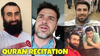 Ertugrul Cast Omer & Adurrahmans Beautiful Recitation Of The Quran Reshad Strik & Celal Al