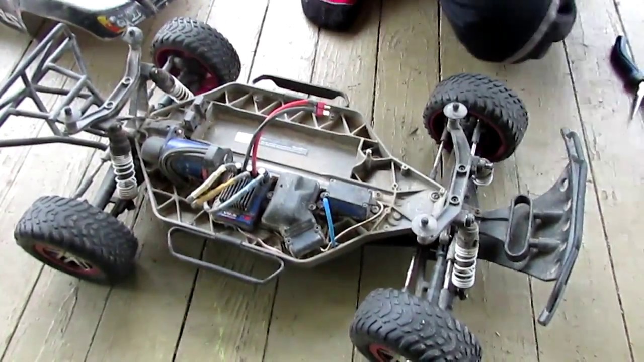 How To Clean an RC Car YouTube