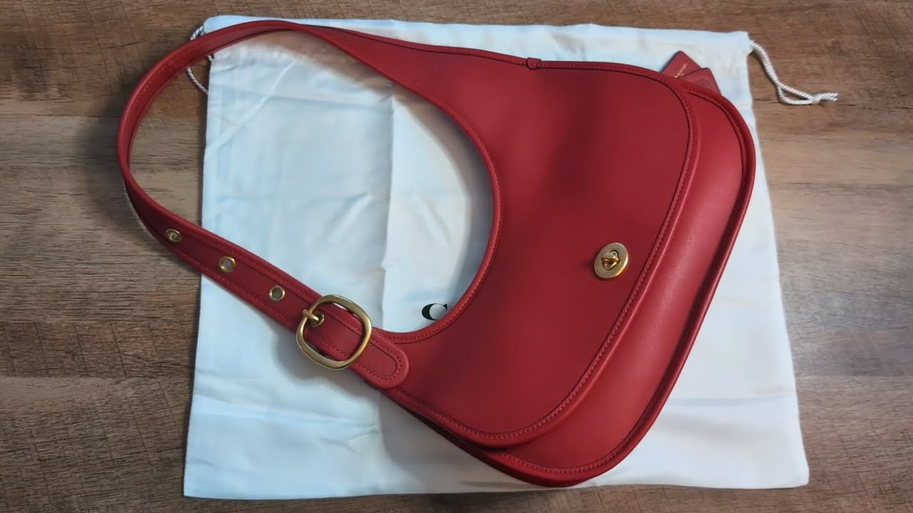 上品カラー♪【Coach】Cashin キャリークレセントバッグ NEW* Coach Limited Re-Edition Cashin Carry Crescent Bag